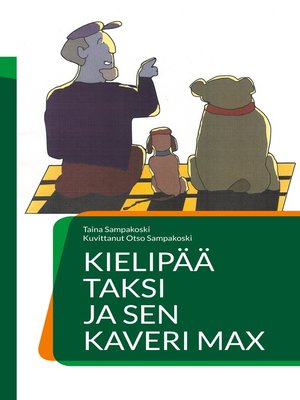 cover image of Kielipää Taksi ja sen kaveri Max